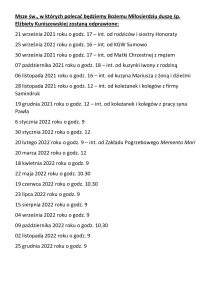 Śp. Elżbieta Kuniszewska
